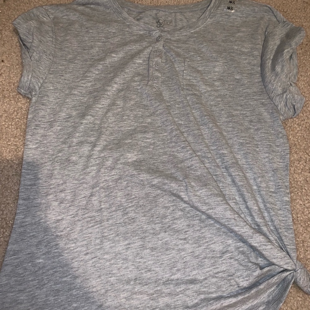 Grey Top (girls)